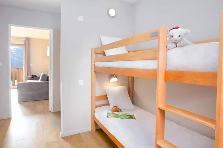 Ferienwohnung für 4 Personen, mit Balkon - 1