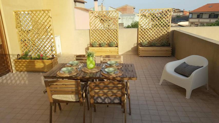 Appartement de vacances pour 5 personnes, avec terrasse et vue - 1