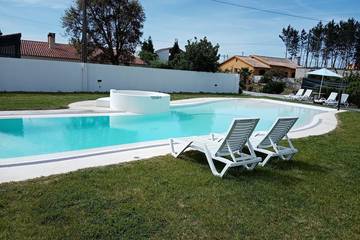 Cottage pour 4 personnes, avec balcon dans Ponte de Vagos