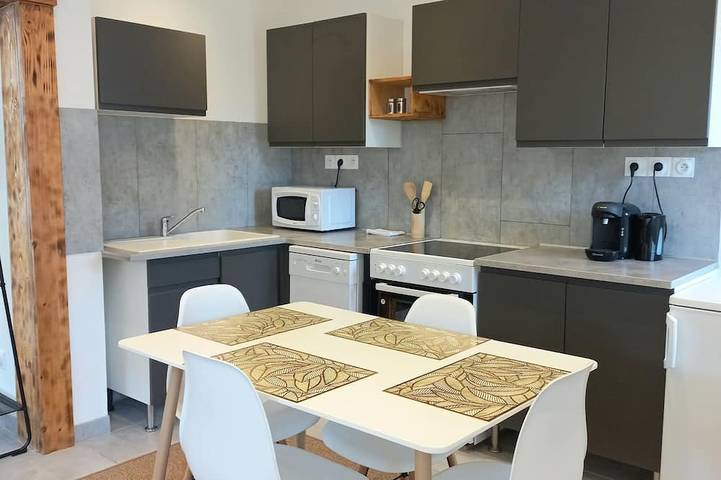 Appartement de vacances pour 4 personnes, avec terrasse et jardin - 1