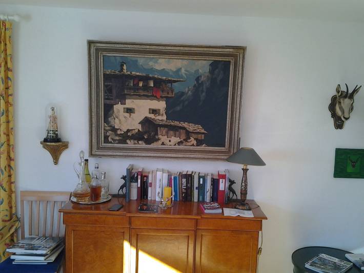 Ganze Wohnung, Gemütliche Ferienwohnung mit Berg- & Seeblick, Balkon & Wlan in Lech am Arlberg, Arlberg