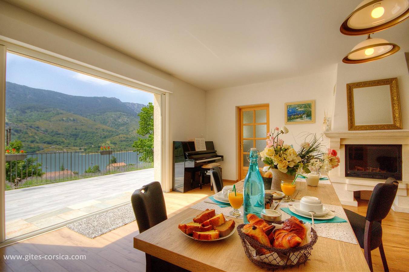 Cintu in Calacuccia, Regionaler Naturpark Korsika