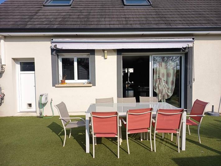 Location de vacances pour 2 personnes, avec vue et jardin, animaux acceptés à Marigné-Laillé - 3