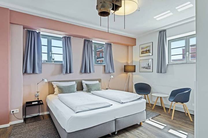 Appartamento intero, Tolles Ferienapartment mit Balkon in Toplage im Hafen der Hansestadt Wismar in Wismar, North-West Mecklenburg (Wismar region)