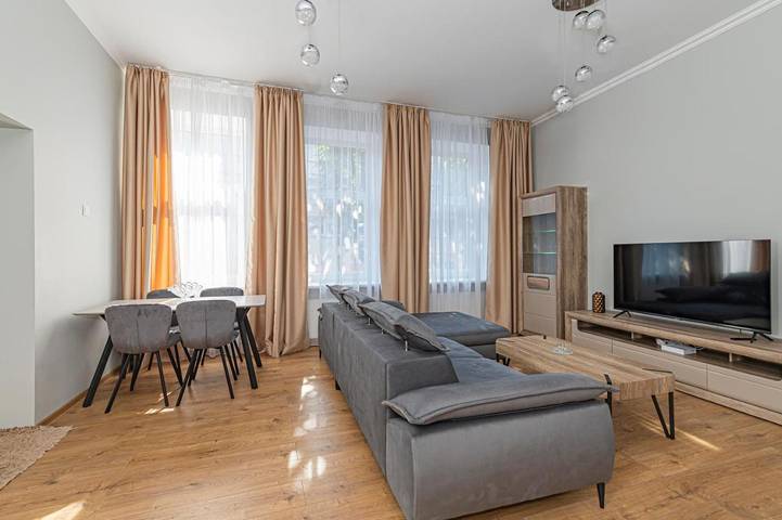 Apartament wakacyjny dla 4 osób, z Widok w Kowno