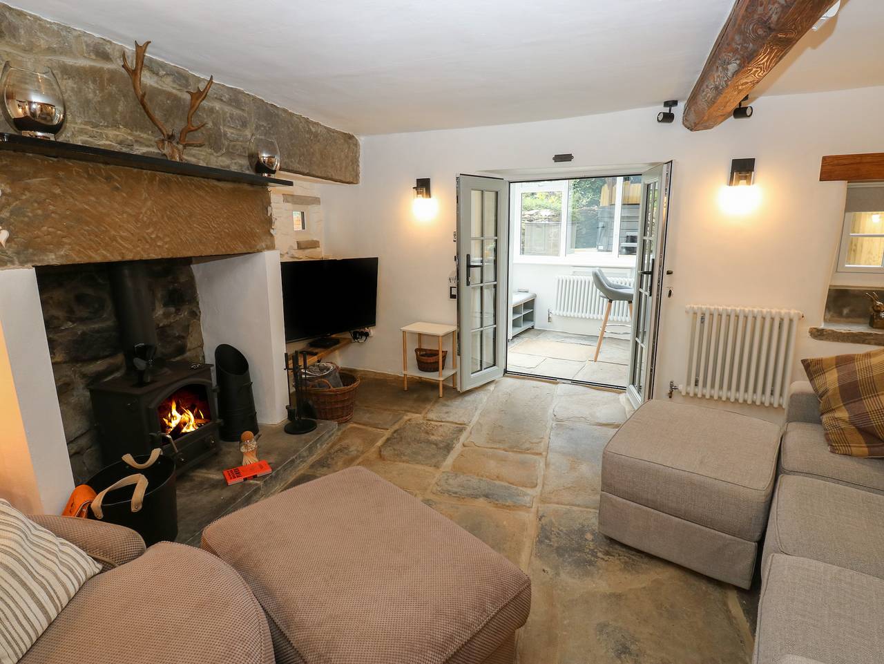 Lydgate Cottage in Eyam, Derbyshire