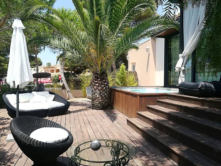 Finca für 6 Personen, mit Garten und Pool in Cala Mendia - 4