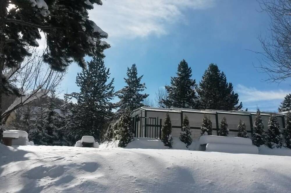 Ganze Wohnung, Swimming pool, sauna, hammam, parking, tv, ski locker, 35m², Saint-Léger-les-Mélèzes in Saint-Léger-les-Mélèzes, Nationalpark Écrins