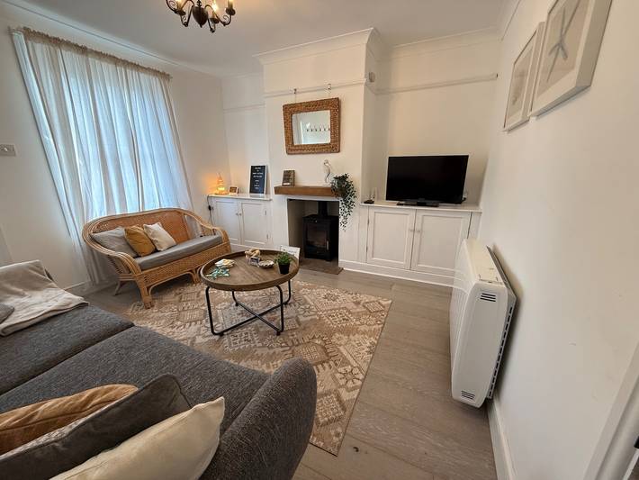 Vakantiehuis voor 4 personen, met Terras en Tuin in Norfolk