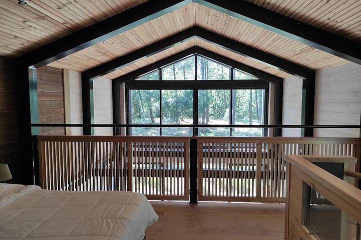 Villa pour 13 personnes, avec terrasse et jardin à Moliets-et-Maa - 2