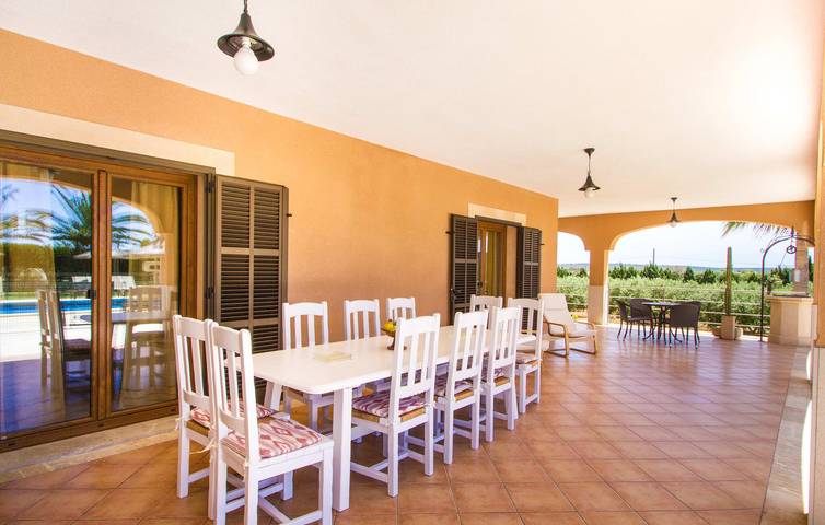 Ferienhaus für 10 Personen, mit Terrasse in Ses Salines - 2