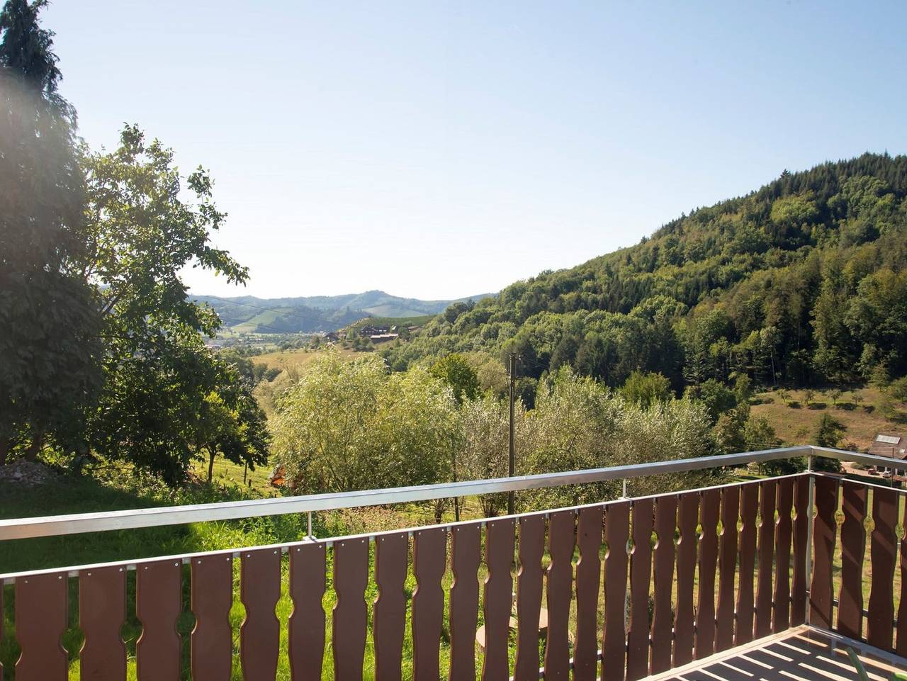 Ganze Ferienwohnung, Haus Nilson - Ferienwohnung Velo, 76 qm, 2 Schlafzimmer, max. 4 Personen in Gengenbach, Kinzigtal