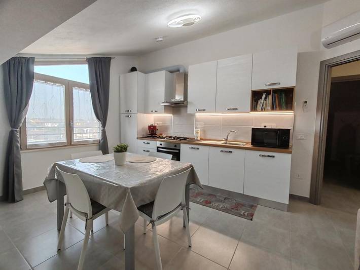 Appartement de vacances pour 4 personnes, avec vue