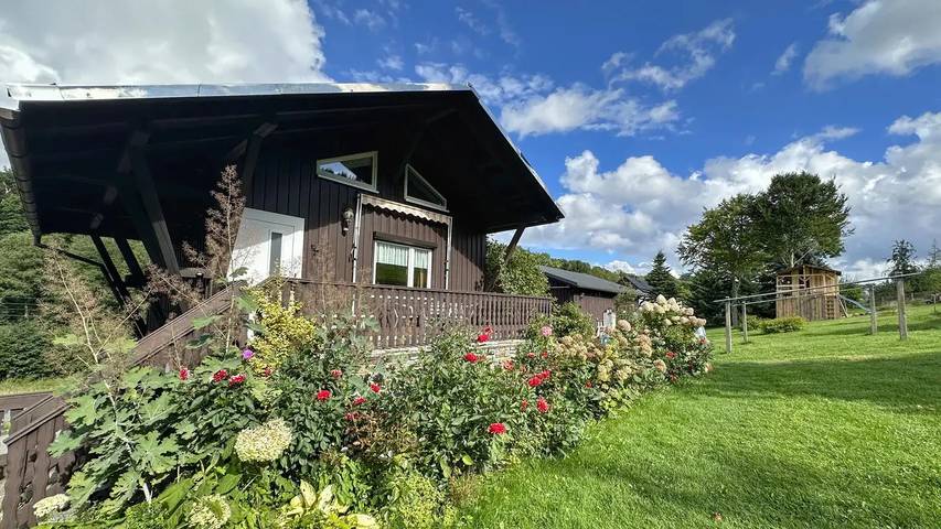 Ferienhaus für 5 Personen, mit Garten in Rittersgrün