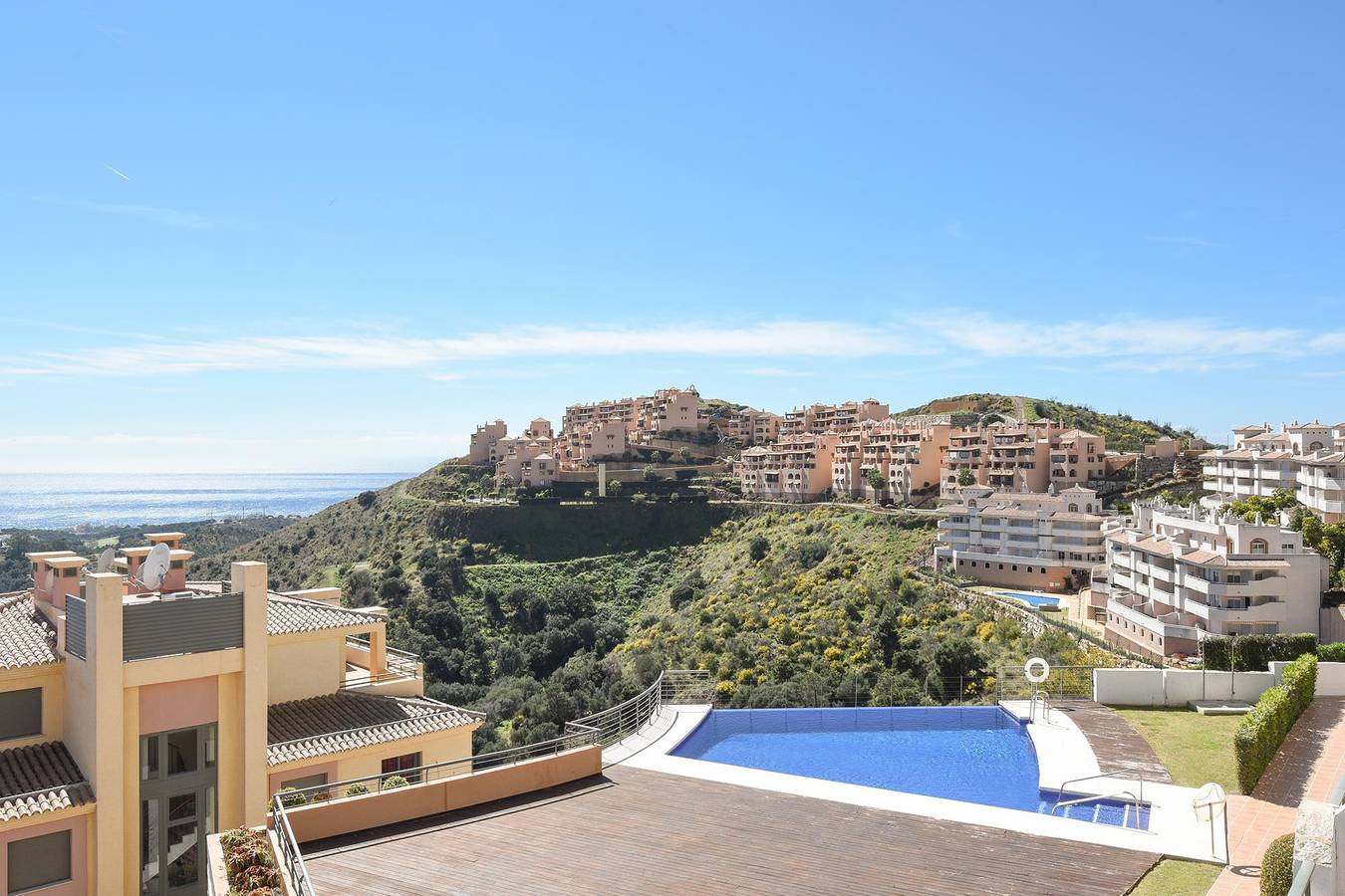 Apartamento entero, Apartamento Campos del Mar 476 in Urbanizacion Calahonda, Mijas
