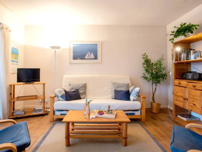 Gîte pour 4 personnes, avec terrasse dans Plage de Beaumer - 3