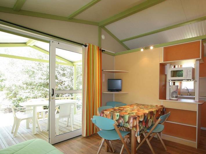 Camping Dolce Vita - Chalet 5 personnes - Marina in Calvi, Région de Calvi
