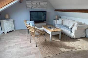 Gîte pour 4 personnes, avec jardin et terrasse à Basly