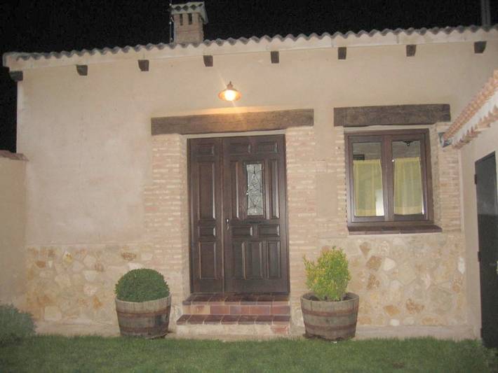 Casa de vacaciones para 4 personas, con vistas y jardín, Se admiten mascotas en Comarca de Sepúlveda - 2