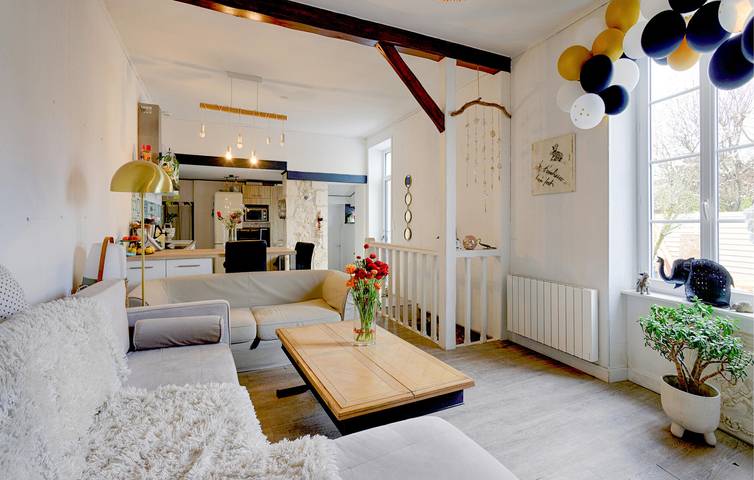 Ferienhaus für 10 Personen, mit Terrasse und Garten sowie Pool in La Rochelle - 3