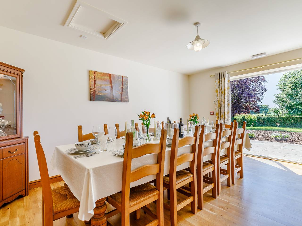 The Woodlands Farmhouse in Wrexham region