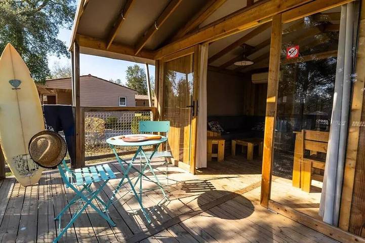 Gîte pour 5 personnes, avec piscine et terrasse à Soustons - 4