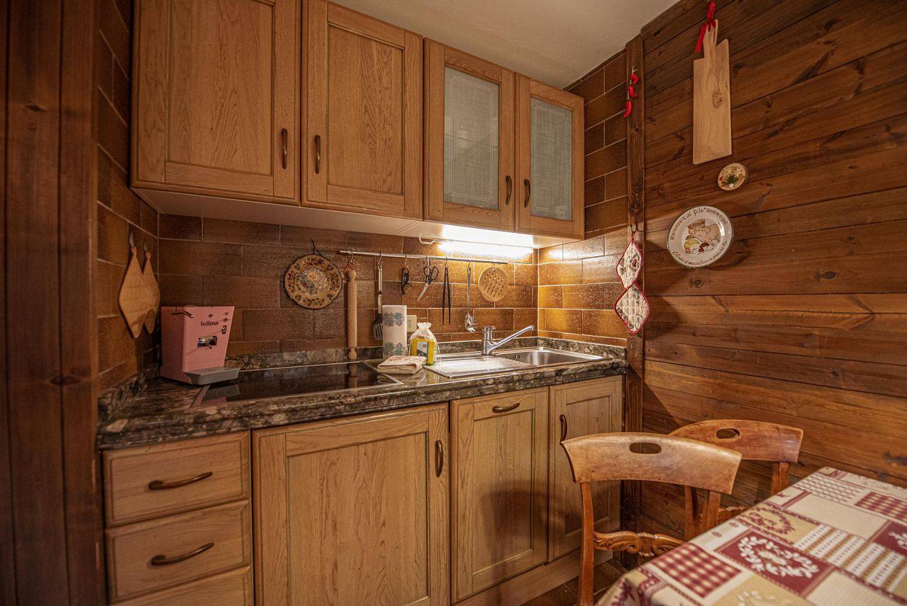 Ganze Wohnung, Zweizimmerwohnung Luce – Haus Zodiac in Teola, Livigno