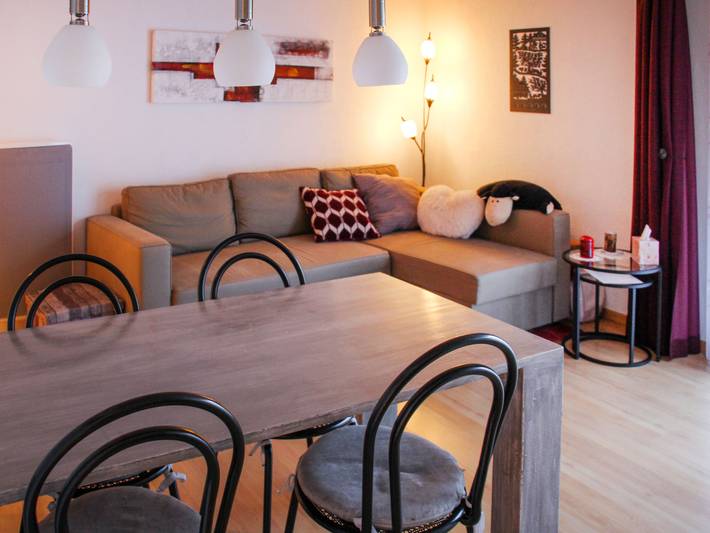 Ferienwohnung für 2 Personen, mit Balkon und Ausblick in Kanton Freiburg - 2