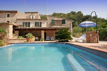 Villa in Pollença Town, Pollença für 6 