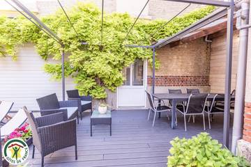 Gîte pour 8 personnes, avec terrasse, animaux acceptés à Avize