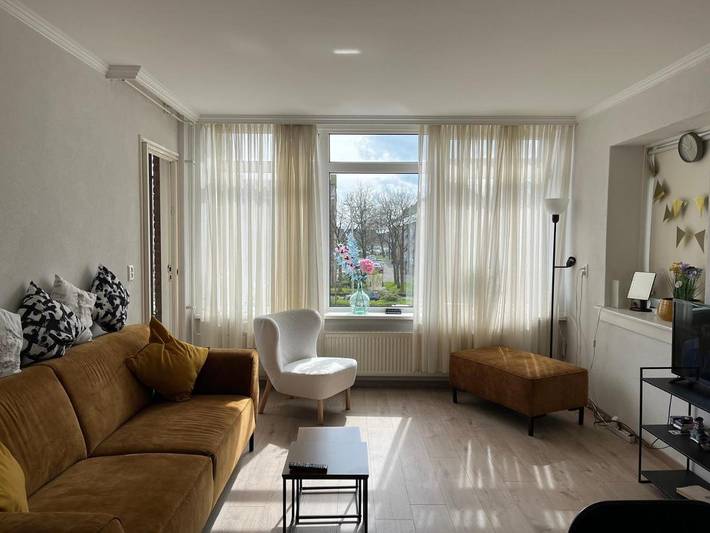 Vakantieappartement voor 3 personen, with Balkon and Terras as well as Uitzicht in Purmerend