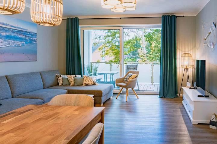 Ferienwohnung für 3 Personen, mit Garten in Markgrafenheide - 4