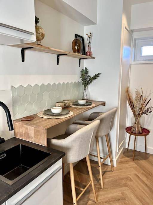 Ferienwohnung für 3 Personen, mit Garten