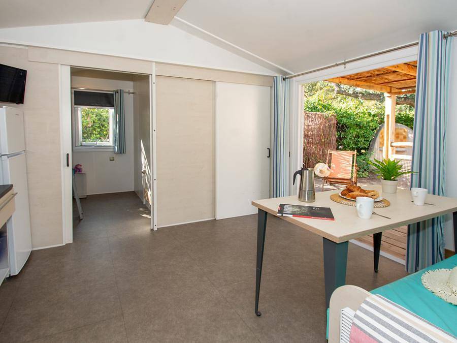 Camping au Paradis des Campeurs - Mobilhome 4 personas - Silva (Pmr) in Roquebrune-sur-Argens, Region de Draguignan