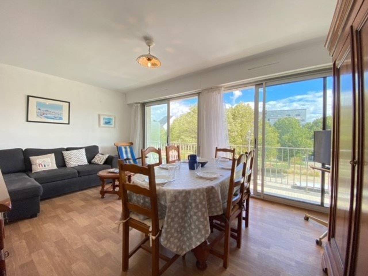 Appartement De Vacances pour 5 Personnes dans La Baule-Escoublac, Région de Saint-Nazaire