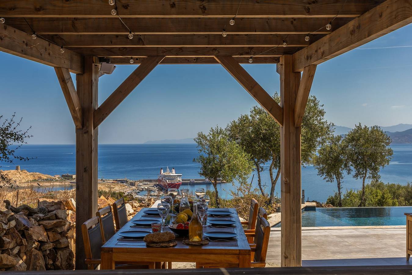 Villa Bianca in Isola Rossa (Francia), Calvi e dintorni