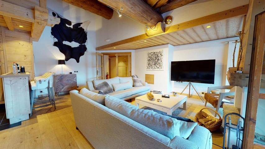 Appart’hôtel pour 6 personnes, avec Balcon ainsi que Terrasse et Vue