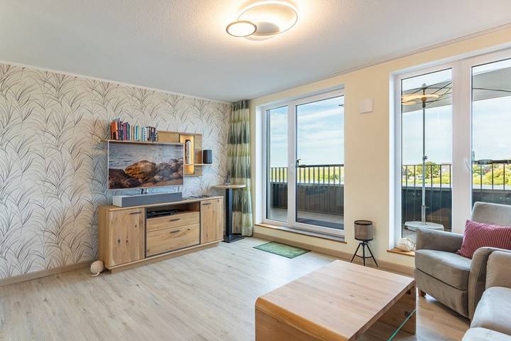 Ganze Wohnung, Ferienwohnung Penthouse Küstenzauber auf Nordstrand für bis zu 4 Personen in Nordstrand (Gemeinde), Nordstrand