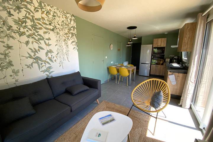 Gîte pour 4 personnes, avec jardin et terrasse - 1