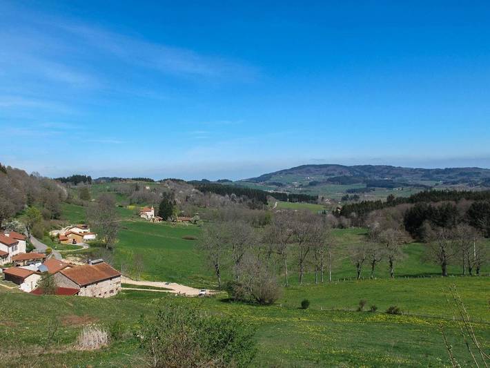 Maison d’hôte pour 2 personnes, avec Terrasse ainsi que Jardin et Vue