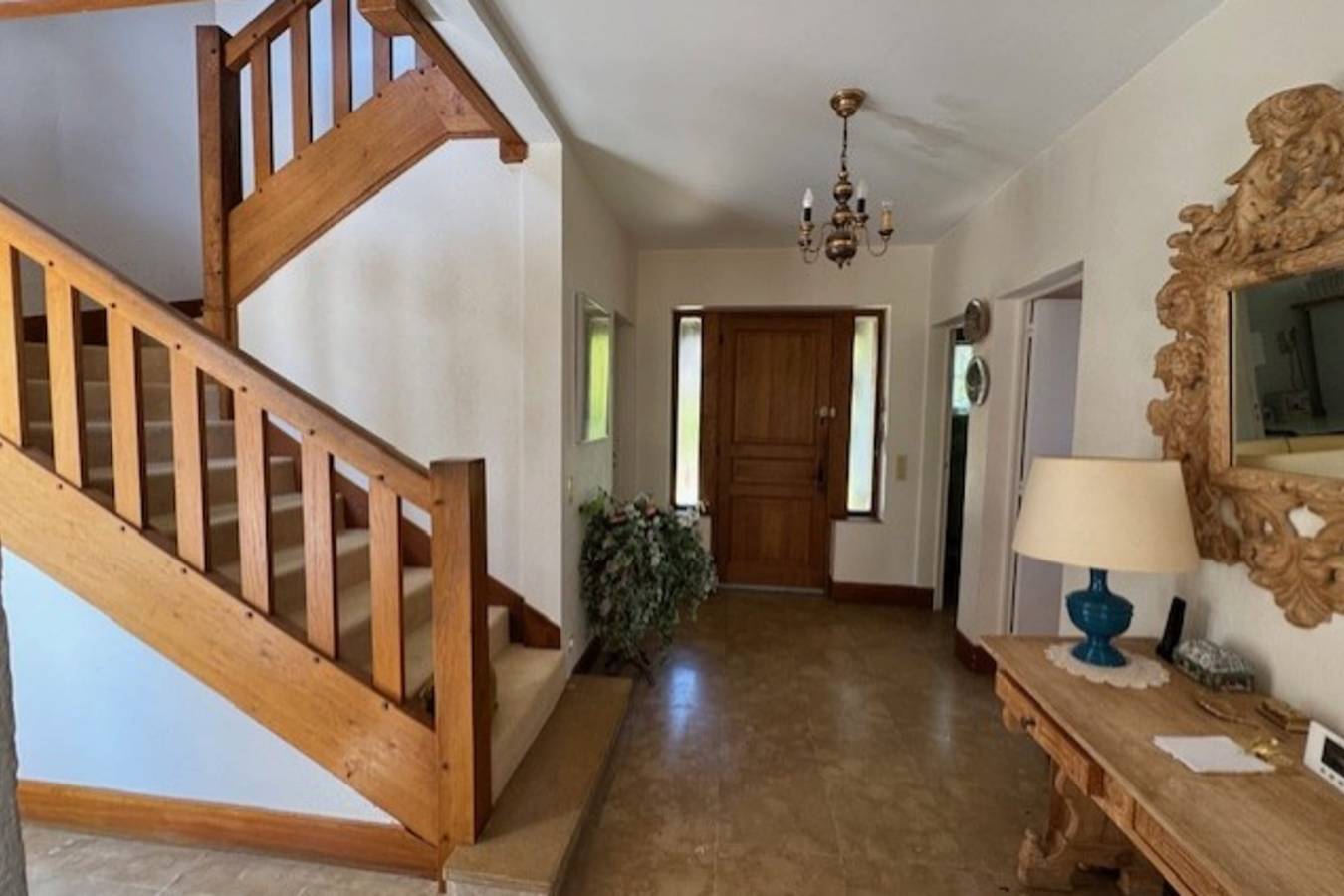 Large house with green garden in Tourgéville, Lisieux region
