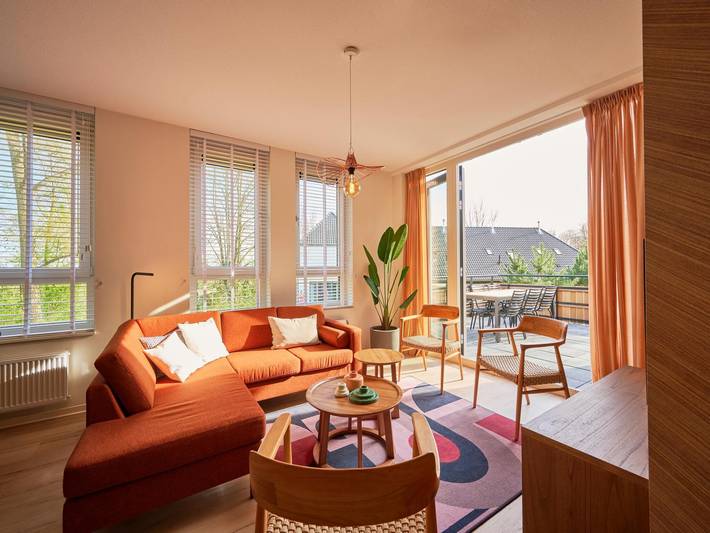 Gîte pour 6 personnes, avec balcon/terrasse et piscine, animaux acceptés à Maastricht - 2
