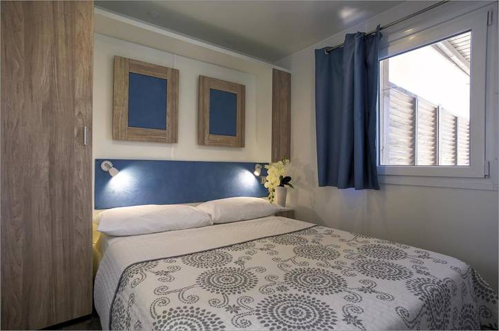 Camping pour 3 personnes, avec jacuzzi et bassin pour enfant ainsi que jardin et piscine en Croatie - 4