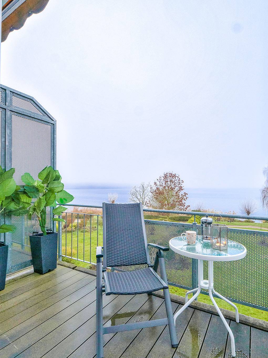 Apartamento vacacional entero, Fewo Seeufer 60B - 2. Og rechts in Waren (Müritz), Lago Müritz