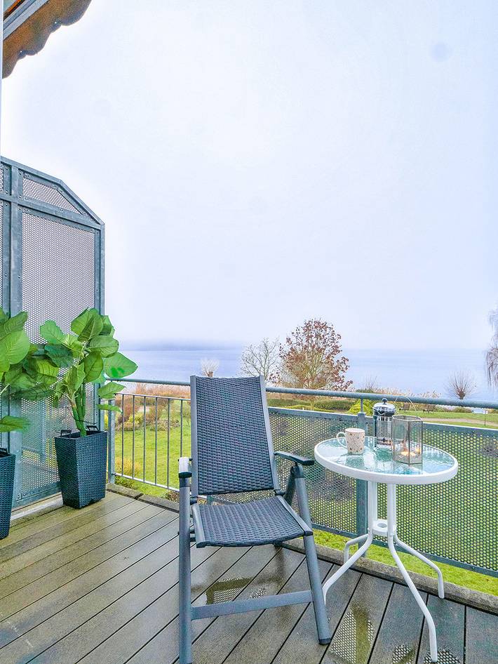 Ferienwohnung für 4 Personen, mit Balkon und Garten in Waren (Müritz) - 4