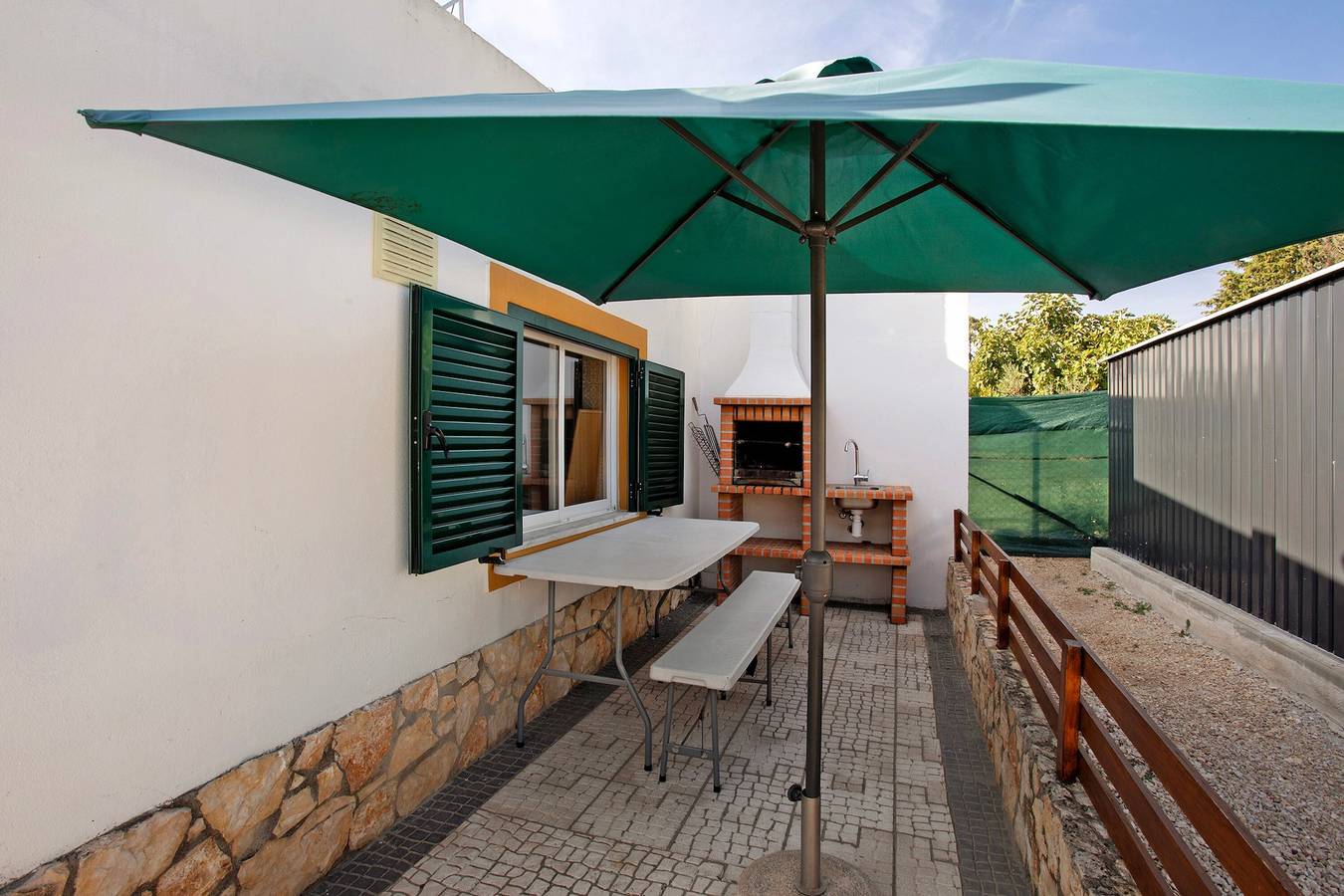 Maison de vacances 'Casa 3' avec piscine partagée, Wi-Fi et climatisation in Vale da Pedra, Rio Tejo