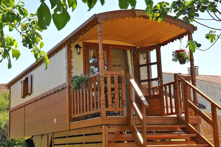 Location de vacances pour 3 personnes à La Gripperie-Saint-Symphorien