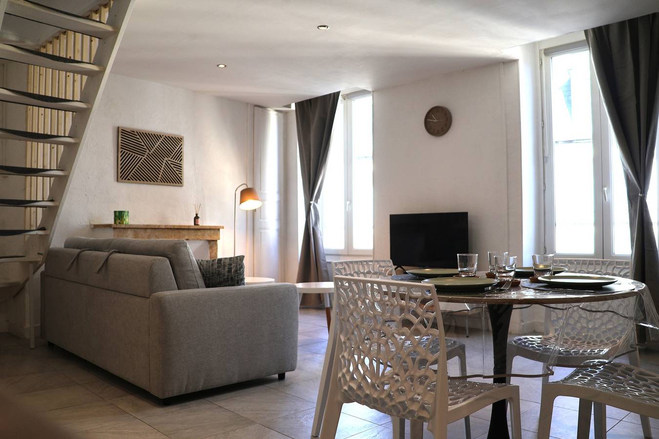 Ganze Wohnung, Le Cocon St Martin – Gemütliches Duplex im Herzen von Nevers in Nevers, Nièvre