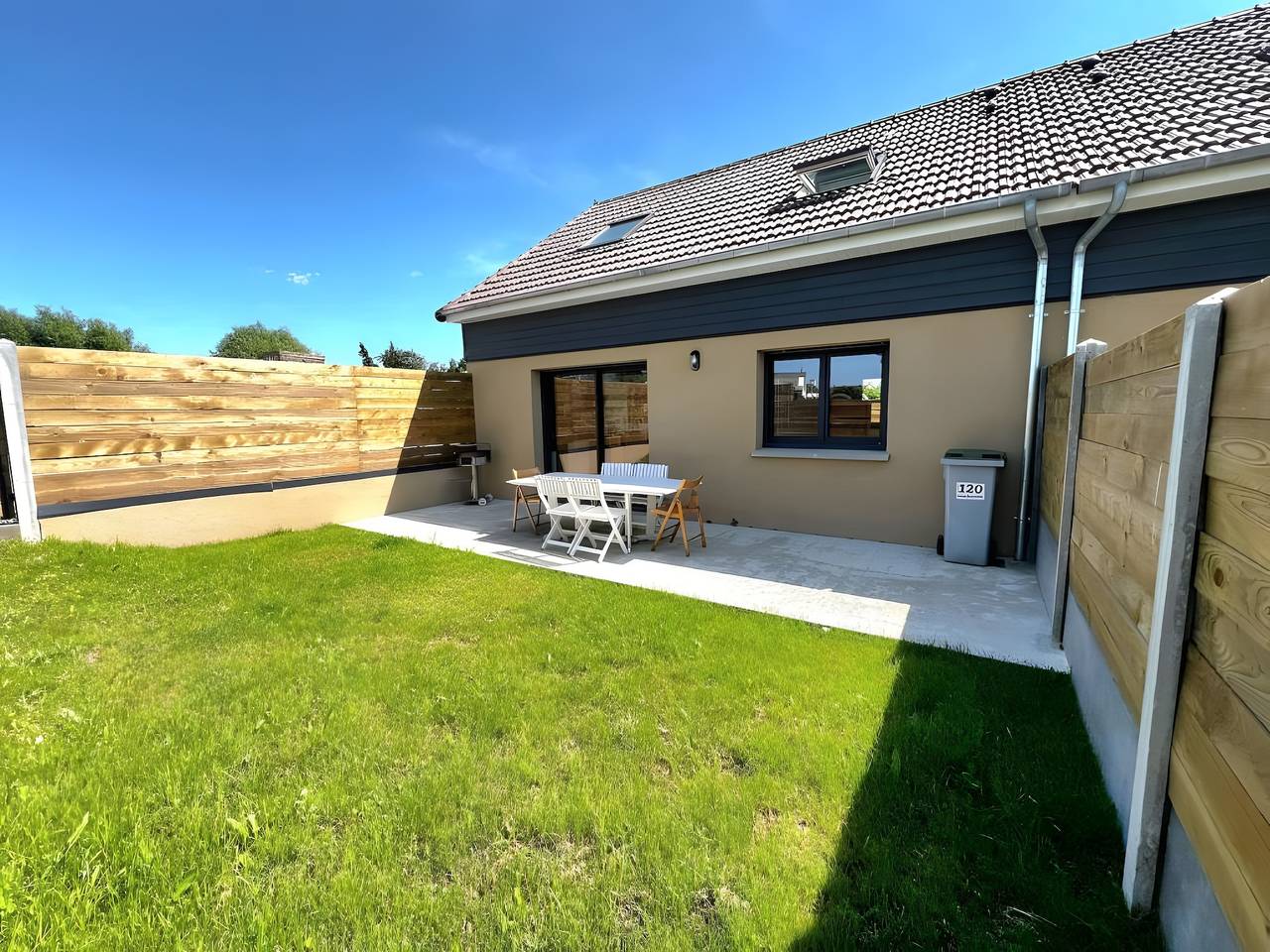 Ferienhaus "Le hameau Fleuret" in Créances, Coutances und Umgebung