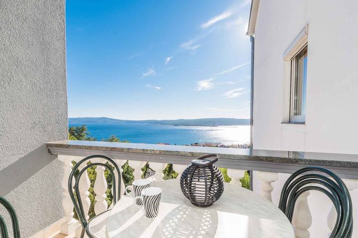 Gîte pour 4 personnes, avec balcon à Crikvenica - 2